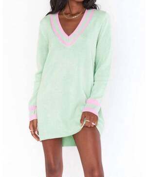 Show Me Your Mumu Hartford Sweater Dress NWT Sz S